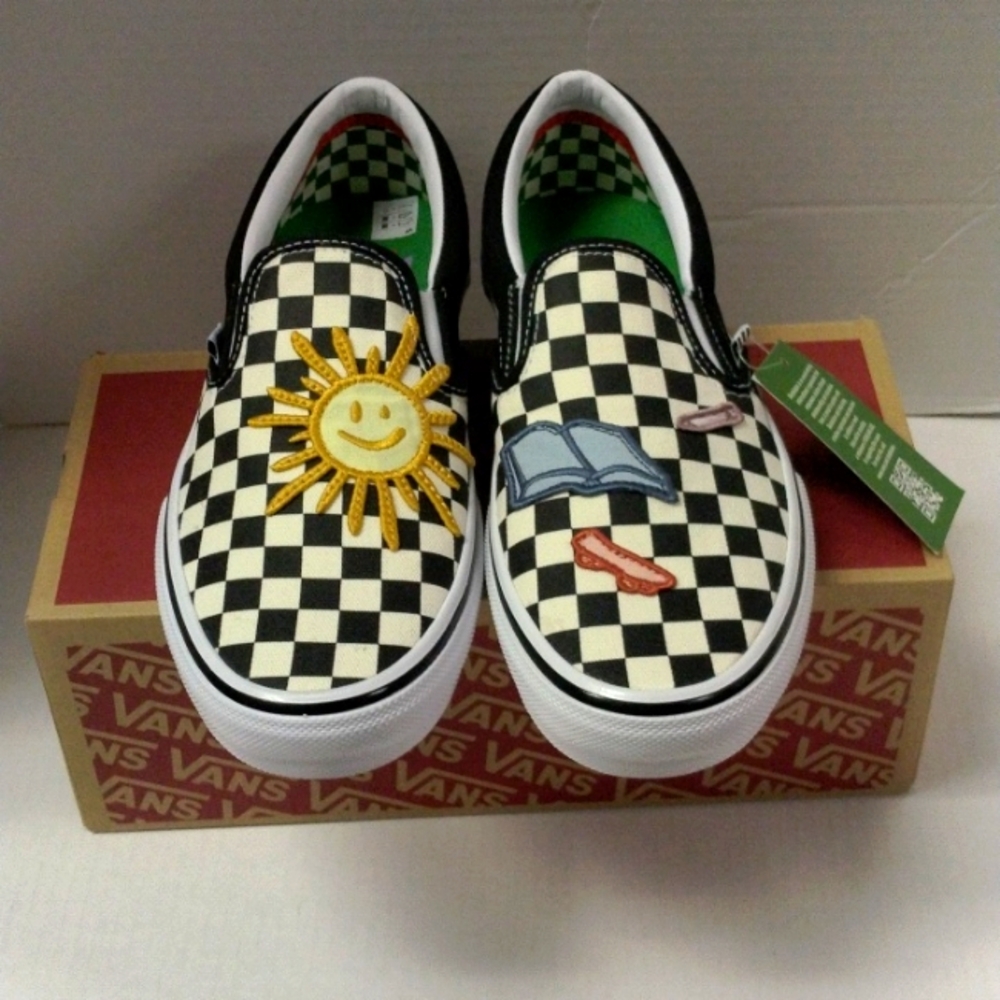 Vans Slip-On Pop Cush Skateistan